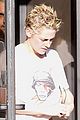 kristen stewart sports david bowie while out with stella maxwell 02