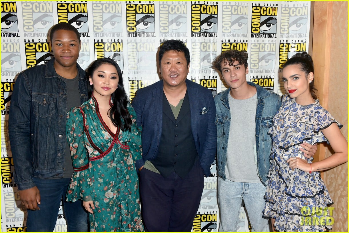 Lana Condor Joins 'Deadly Class' Cast at Comic-Con! | Photo 1174417 ...