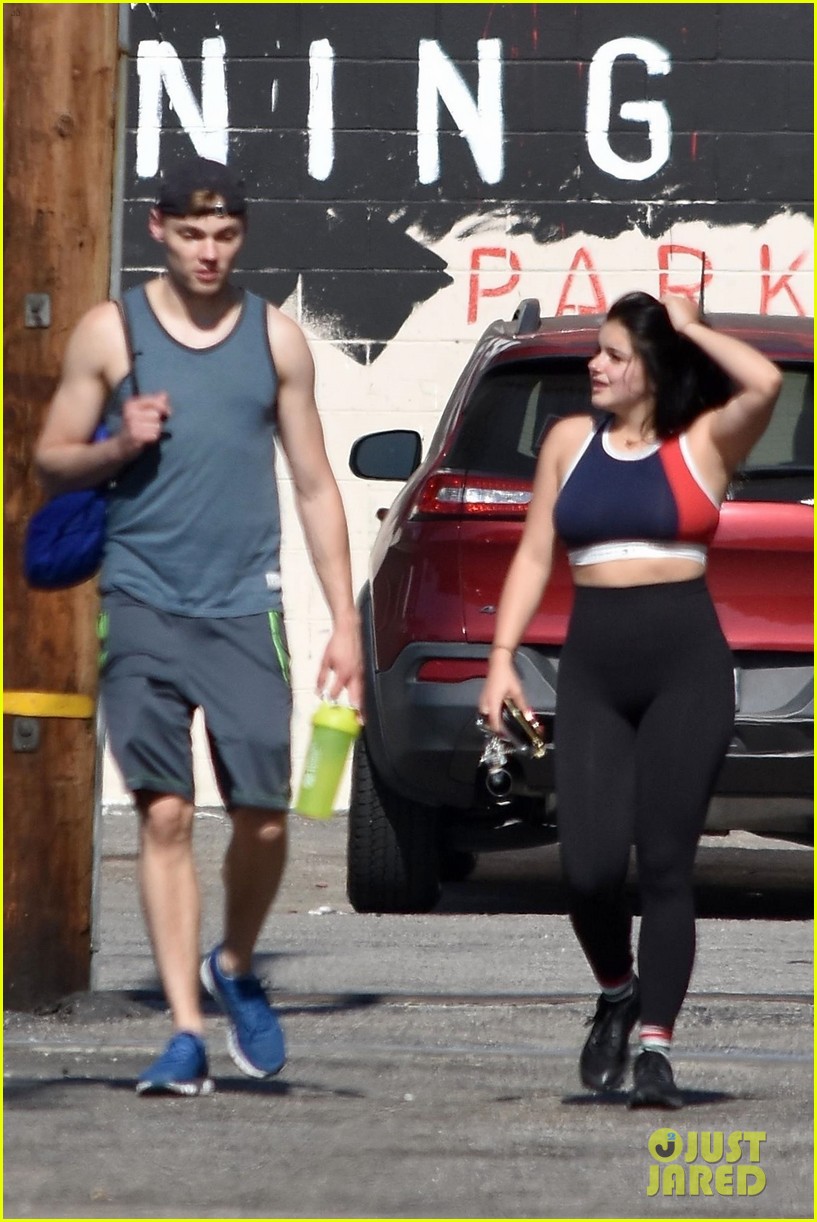 Ariel Winter & BF Levi Meaden Work Out Together in Studio City! | Photo