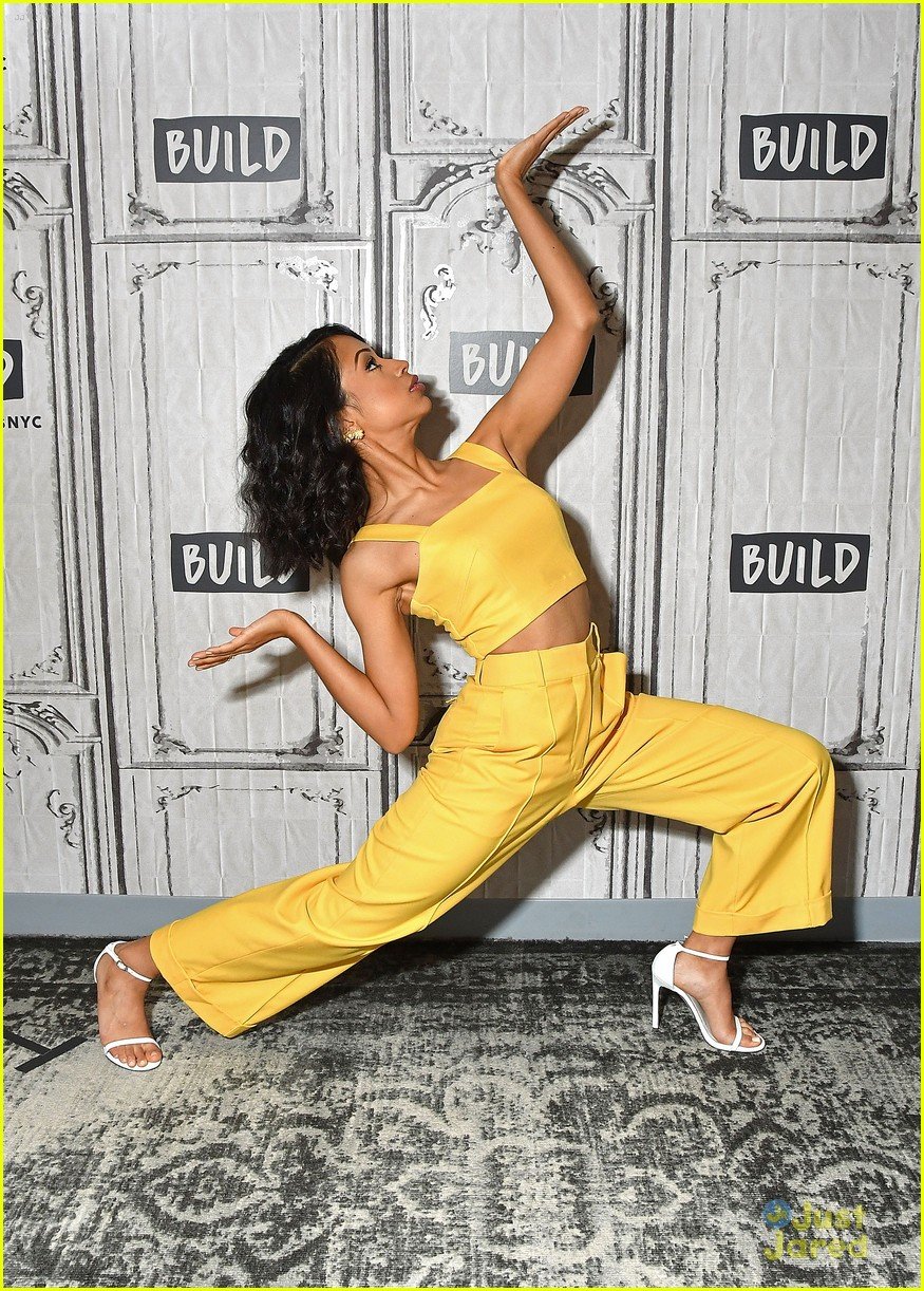 Liza Koshy Wears Bright Yellow For Nyc Appearances Photo 1172881 Photo Gallery Just Jared Jr