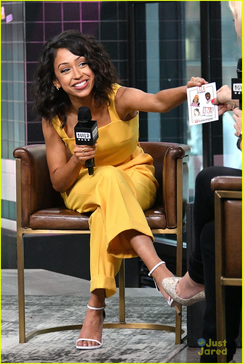 Full Sized Photo of liza koshy live build series appearances 05 | Liza
