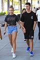maddie ziegler jack kelly rodeo drive shopping pics 05