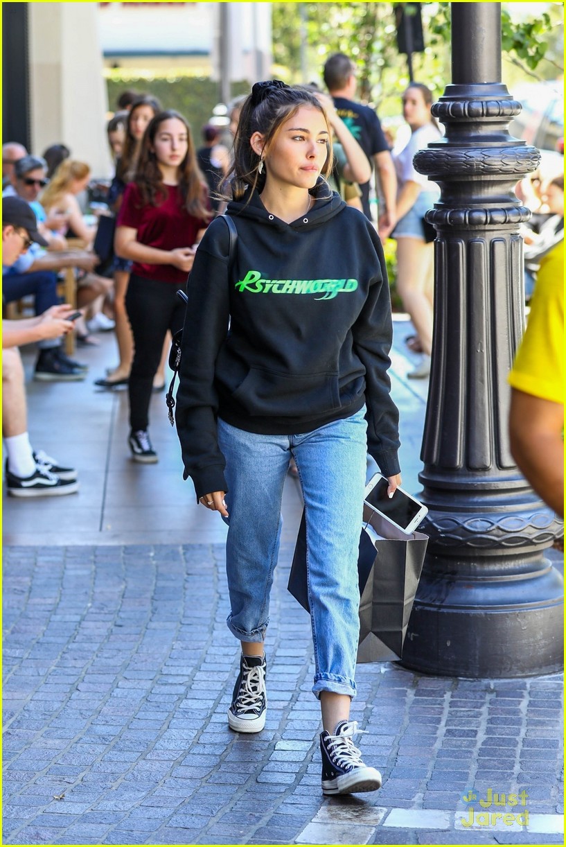 Madison Beer Wears My Little Pony Bandages While Out Shopping | Photo ...