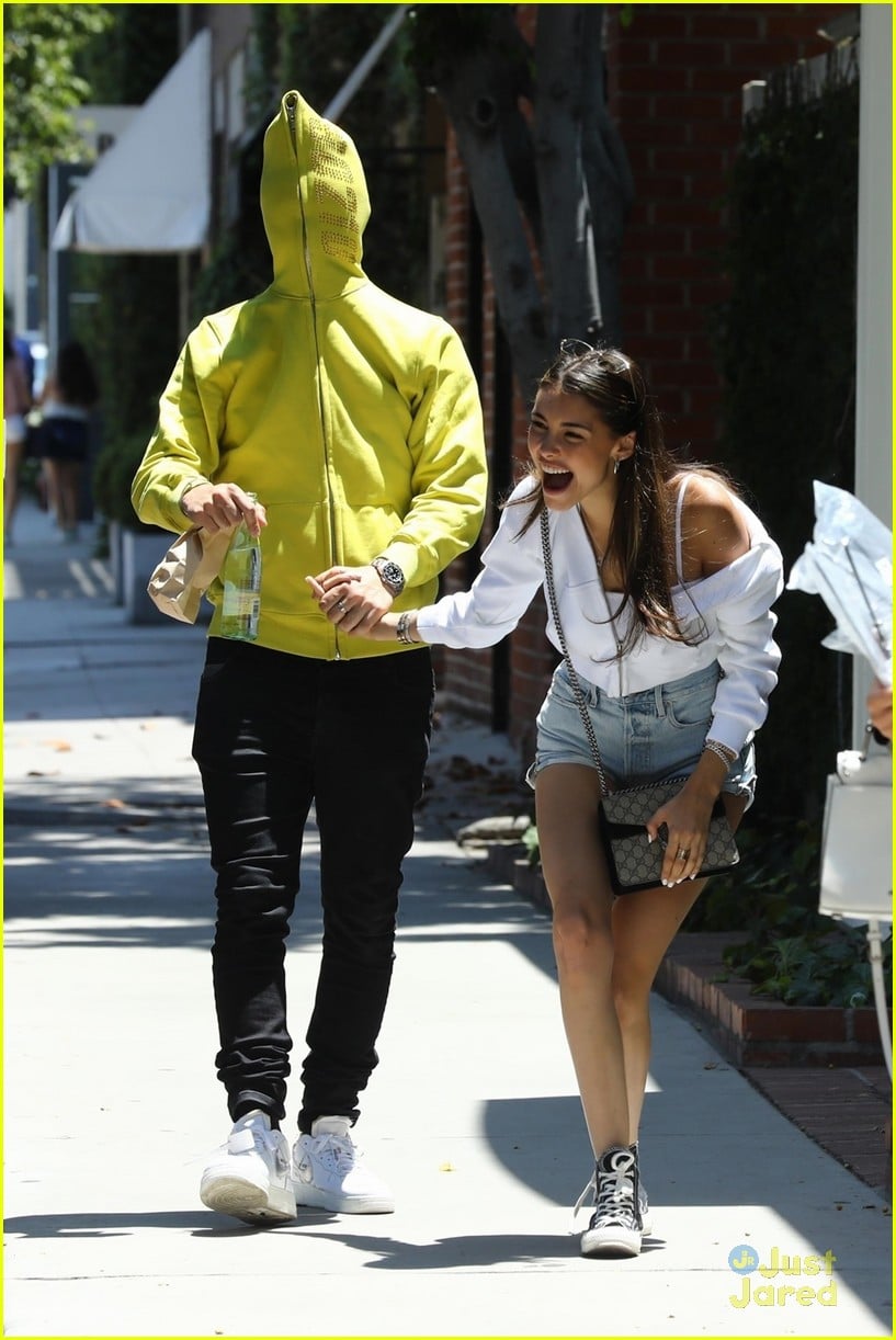 Zack Bia Made Girlfriend Madison Beer Laugh Her Head Off By Doing This