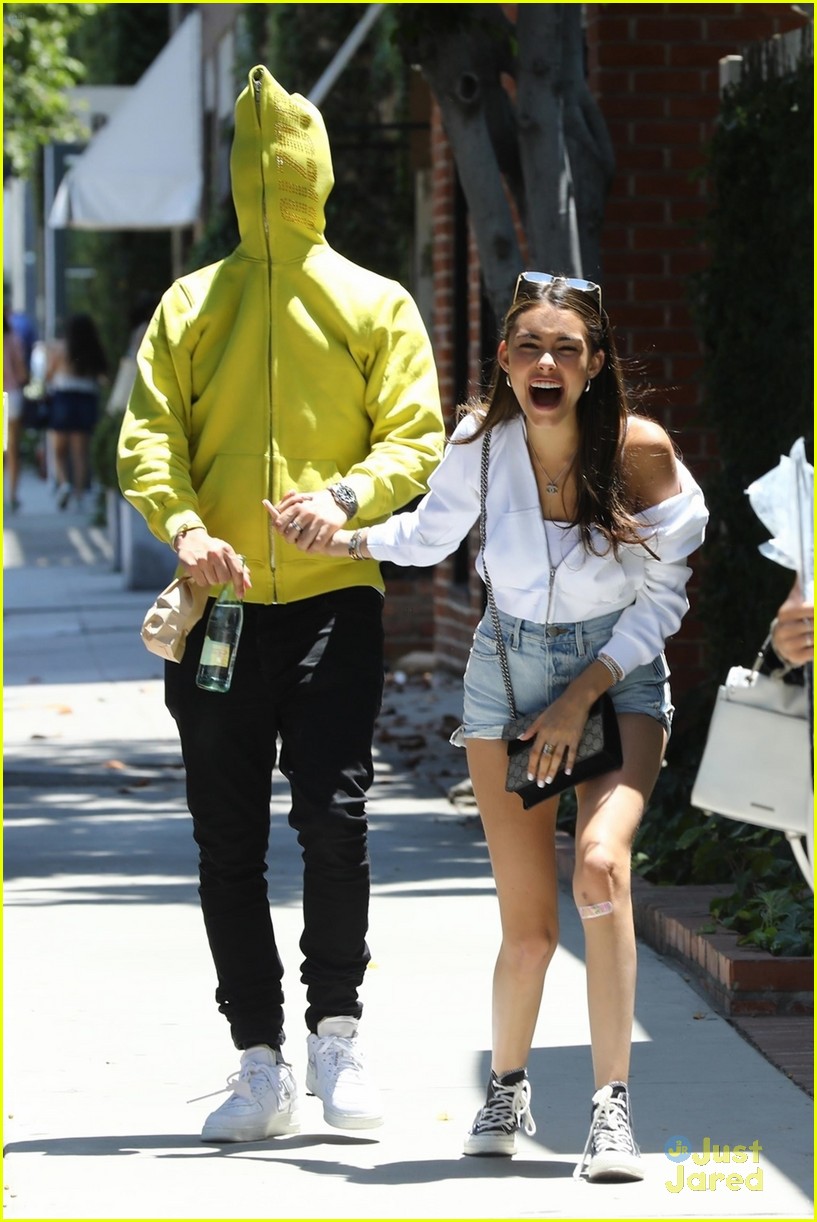 Zack Bia Made Girlfriend Madison Beer Laugh Her Head Off By Doing This