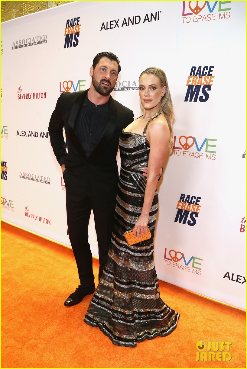 In LVoe with Louis Vuitton: Peta Murgatroyd