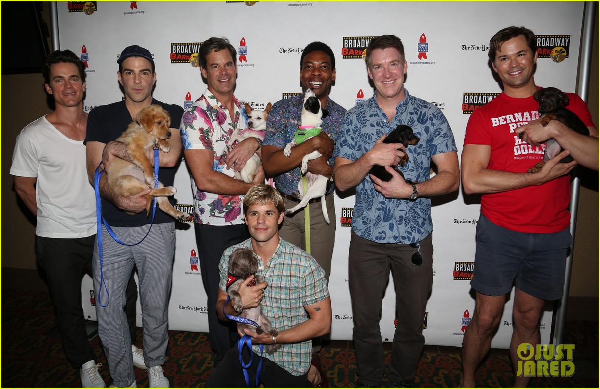 Melissa Benoist Helps Adopt Pets at Broadway Barks 2018 Photo 1172564