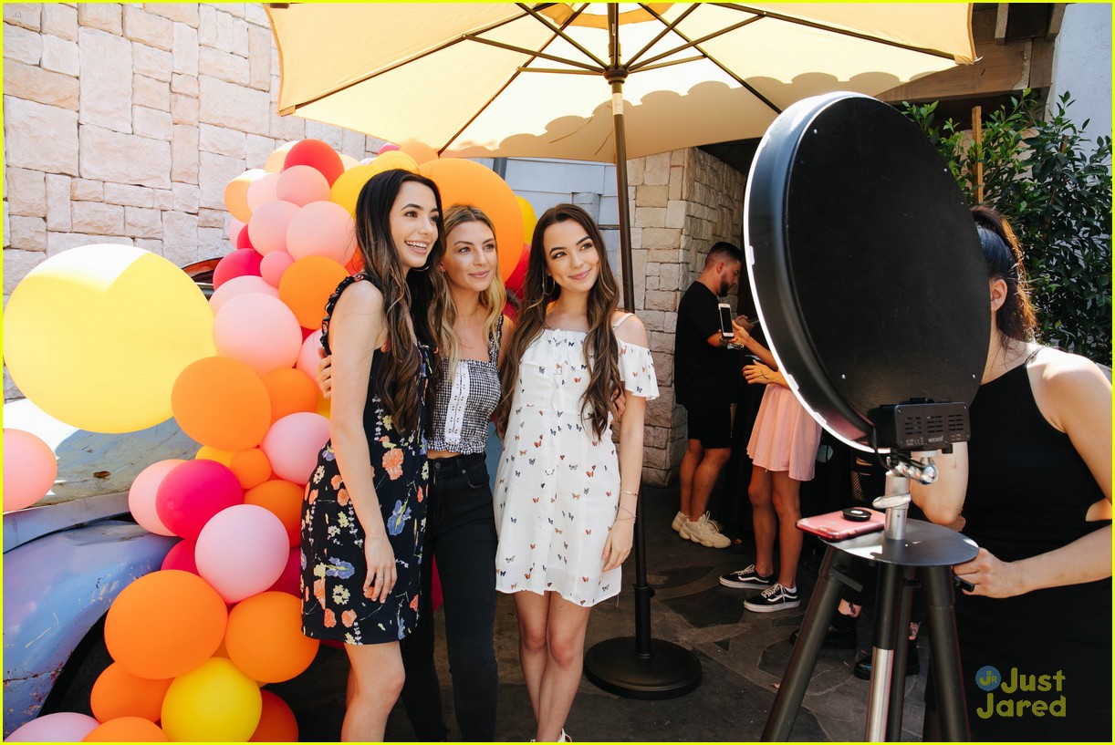 Veronica & Vanessa Merrell Celebrate Launch of New Fashion Line, True ...