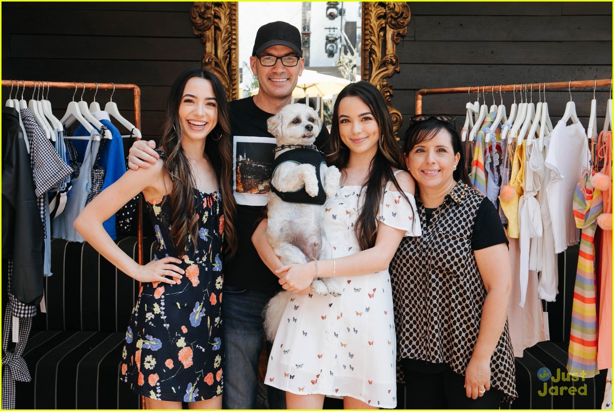 Veronica & Vanessa Merrell Celebrate Launch of New Fashion Line, True ...