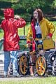 millie bobby brown sadie sink stranger things set 23