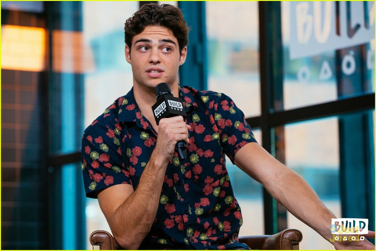 Noah Centineo Dishes On Filming 'To All The Boys I've Loved Before's ...