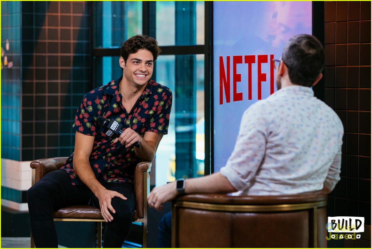 Full Sized Photo Of Noah Centineo Talks Tatbilb Iconic Kiss 16 Noah Centineo Dishes On Filming 