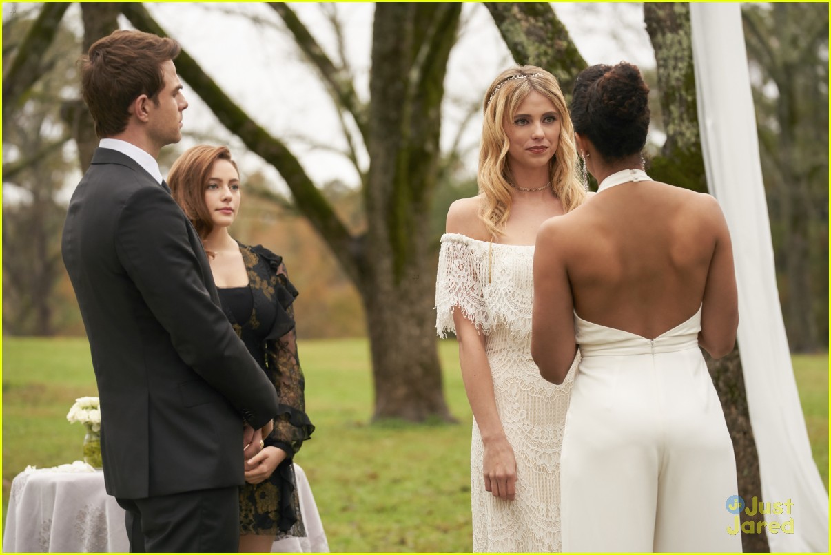 Freya And Keelin Get Married Tonight On The Originals Photo 1173188