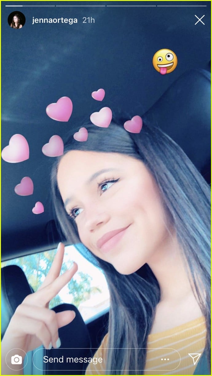 Jenna Ortega Phone Number Real