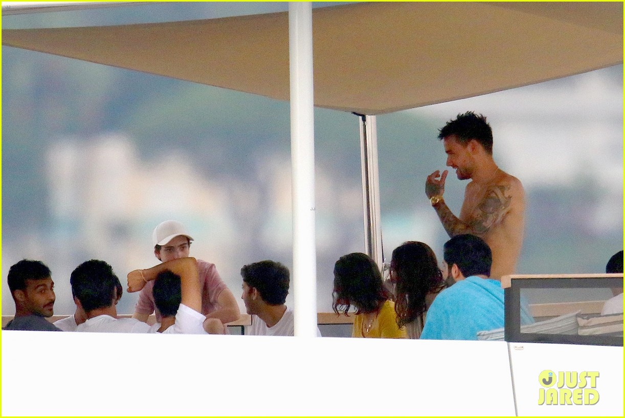 Full Sized Photo Of Liam Payne Dances Works Out While Shirtless On A Yacht 107 Liam Paynes 2871