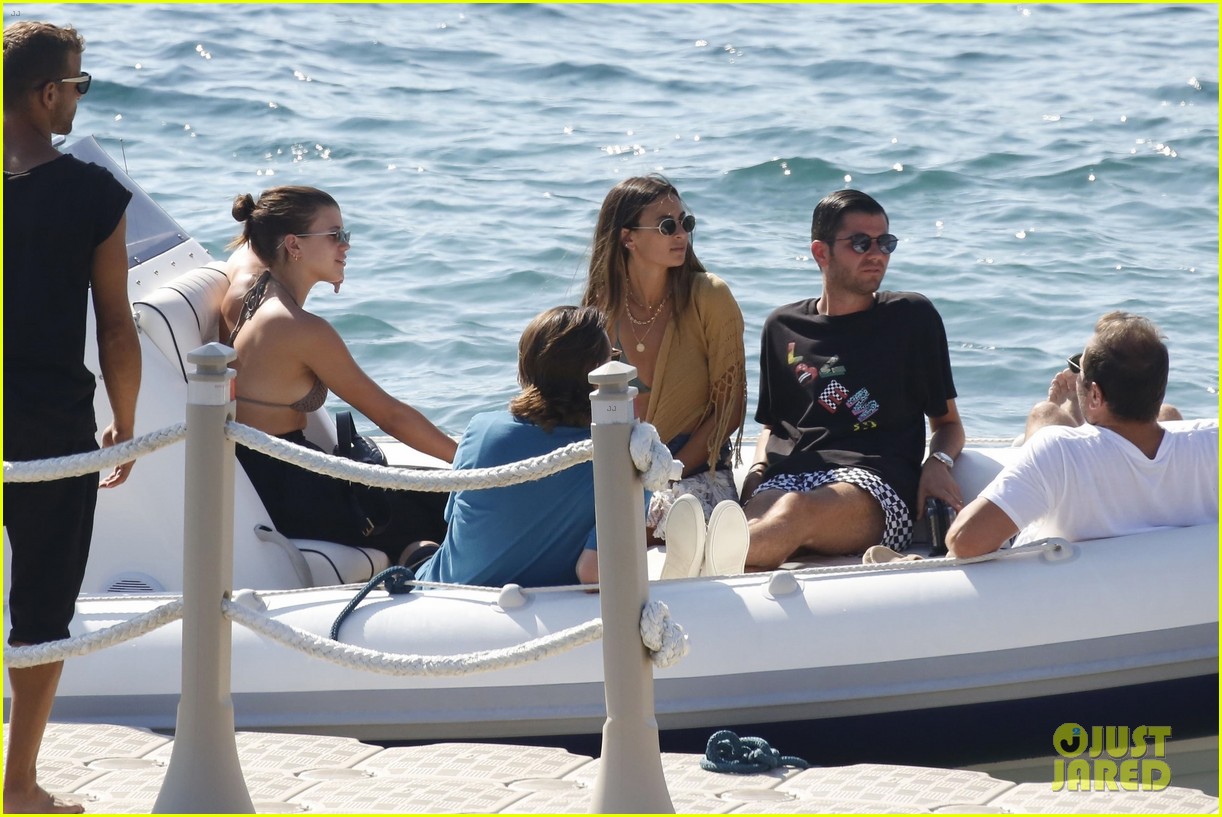 Sofia Richie Is On Summer Vacation in Greece with Scott Disick Photo