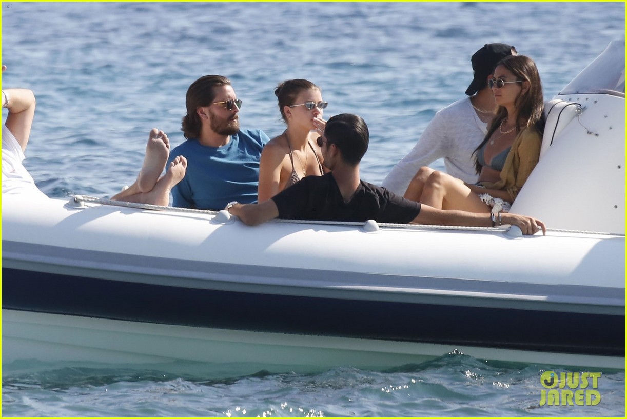 Sofia Richie Is On Summer Vacation in Greece with Scott Disick Photo