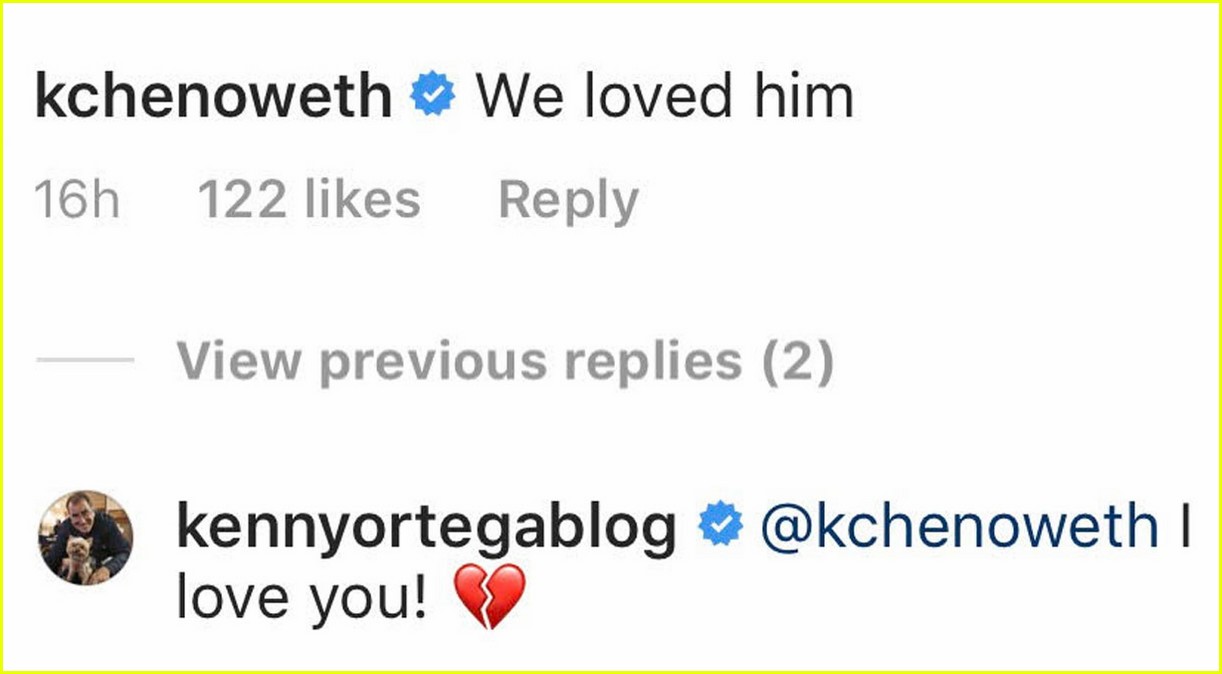 descendants director kenny ortega dog passes away disney stars send love 02
