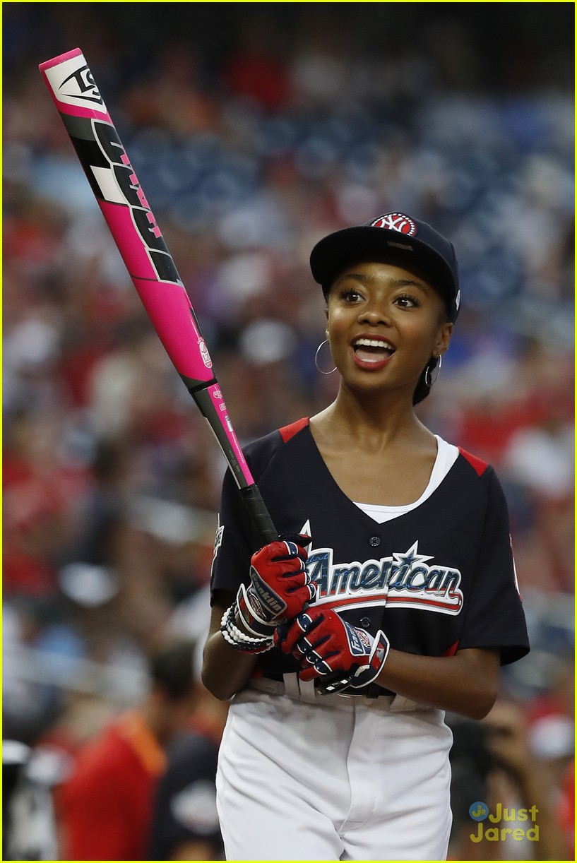 Skai Jackson & Jenna Ortega Have Fun Girl's Night Out at David Yurman's