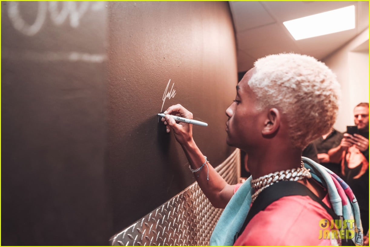 Jaden Smith Takes the Stage at His 20th Birthday Party in Miami