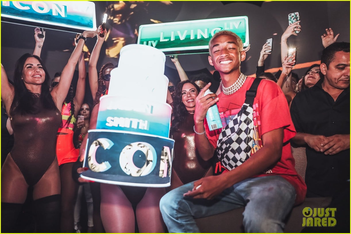Jaden Smith Takes the Stage at His 20th Birthday Party in Miami