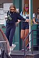 taylor swift and gigi hadid wear animal prints while out in nyc 03