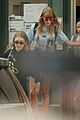taylor swift and gigi hadid wear animal prints while out in nyc 08