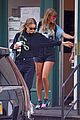 taylor swift and gigi hadid wear animal prints while out in nyc 09