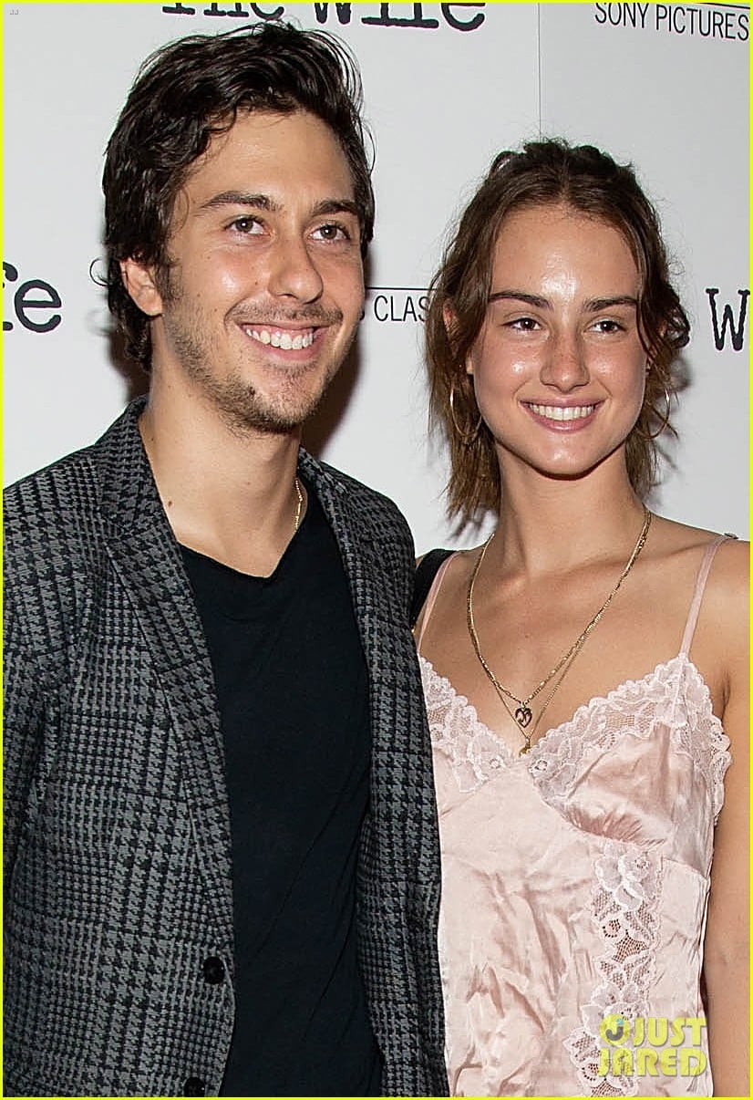 Nat Wolff Steps Out for 'The Wife' Screening with Girlfriend Grace Van