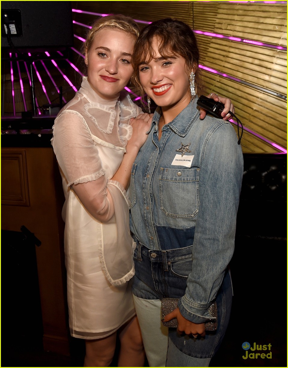 Full Sized Photo of aj michalka haley lu richardson support girls