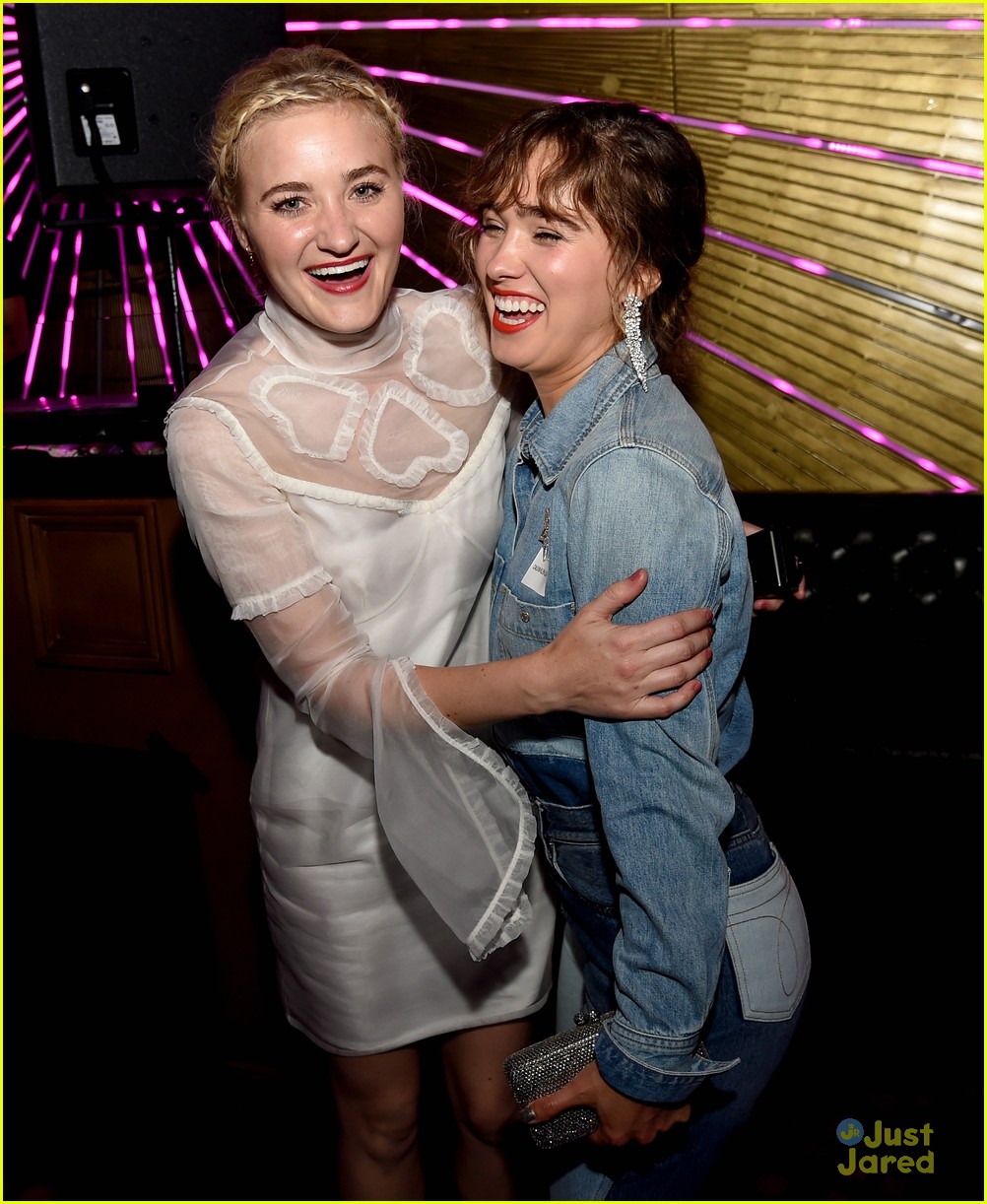 AJ Michalka & Haley Lu Richardson Step Out For 'Support the Girls