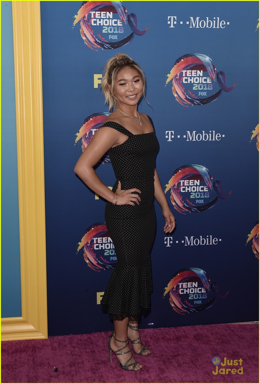 Allison Holker & Stephen 'tWitch' Boss Get Flirty at Teen Choice Awards