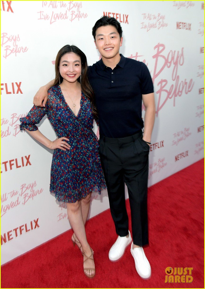 netflixs to all the boys ive loved before cast attends premiere 05