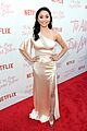 netflixs to all the boys ive loved before cast attends premiere 31