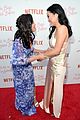 netflixs to all the boys ive loved before cast attends premiere 33
