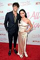 netflixs to all the boys ive loved before cast attends premiere 36