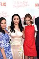 netflixs to all the boys ive loved before cast attends premiere 47