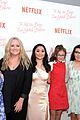 netflixs to all the boys ive loved before cast attends premiere 48