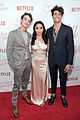 netflixs to all the boys ive loved before cast attends premiere 49
