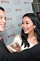 netflixs to all the boys ive loved before cast attends premiere 54