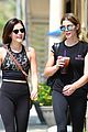 lucy hale ashley green grab tea after workout 05