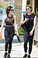 lucy hale ashley green grab tea after workout 08