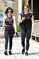lucy hale ashley green grab tea after workout 09