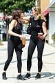 lucy hale ashley green grab tea after workout 10