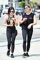 lucy hale ashley green grab tea after workout 14