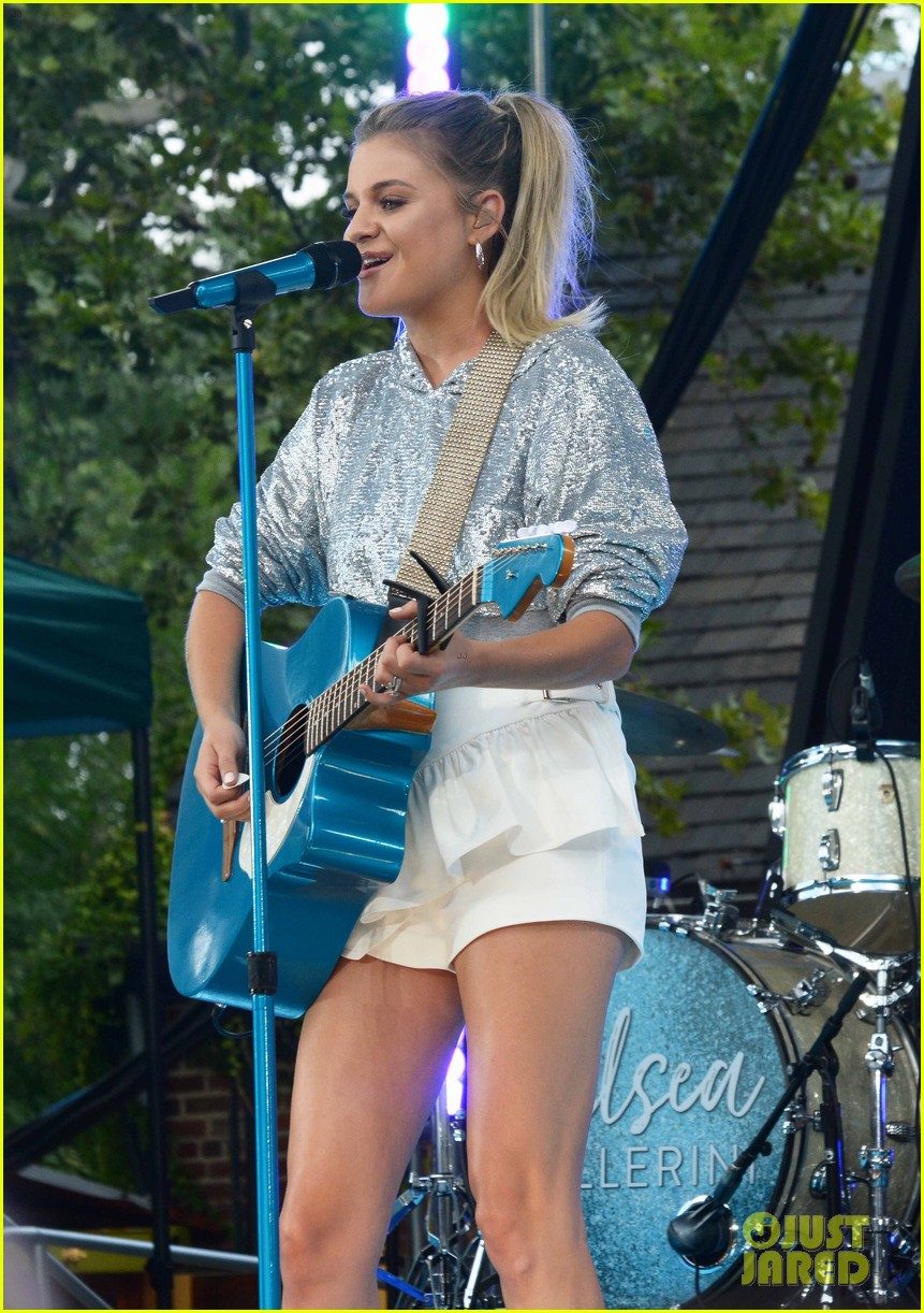 Full Sized Photo of kelsea ballerini unapologetically slays her gma