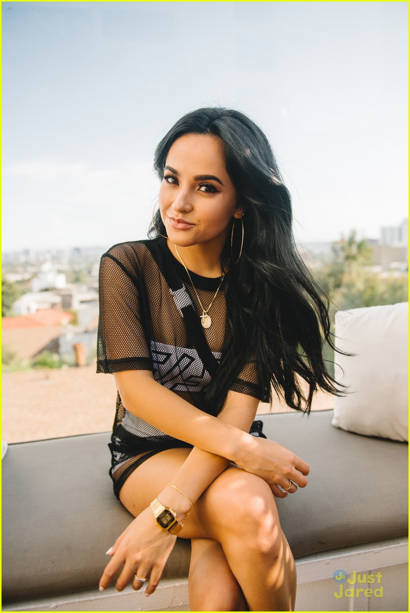 Becky G Hypes Up New Music Coming From Her This Year I M Just So Excited Photo 1175836 Becky G Pictures Just Jared Jr