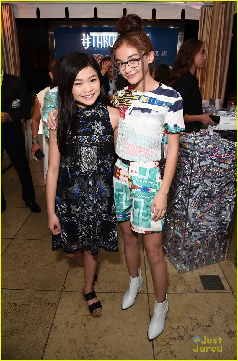 Full Sized Photo of cameron boyce anna cathcart d3 reunion var party 19 ...