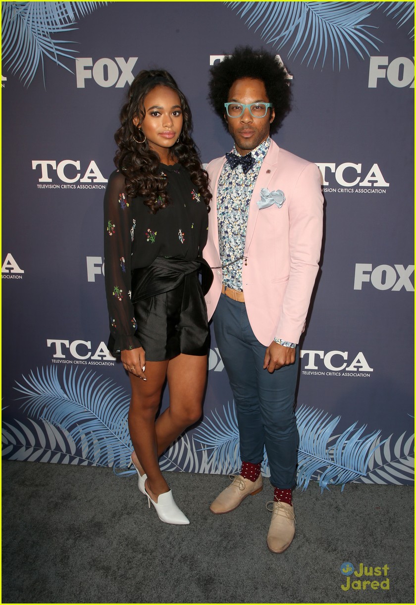 Lethal Weapon's Chandler Kinney & Dante Brown Hit Up Fox's All-Star TCA ...