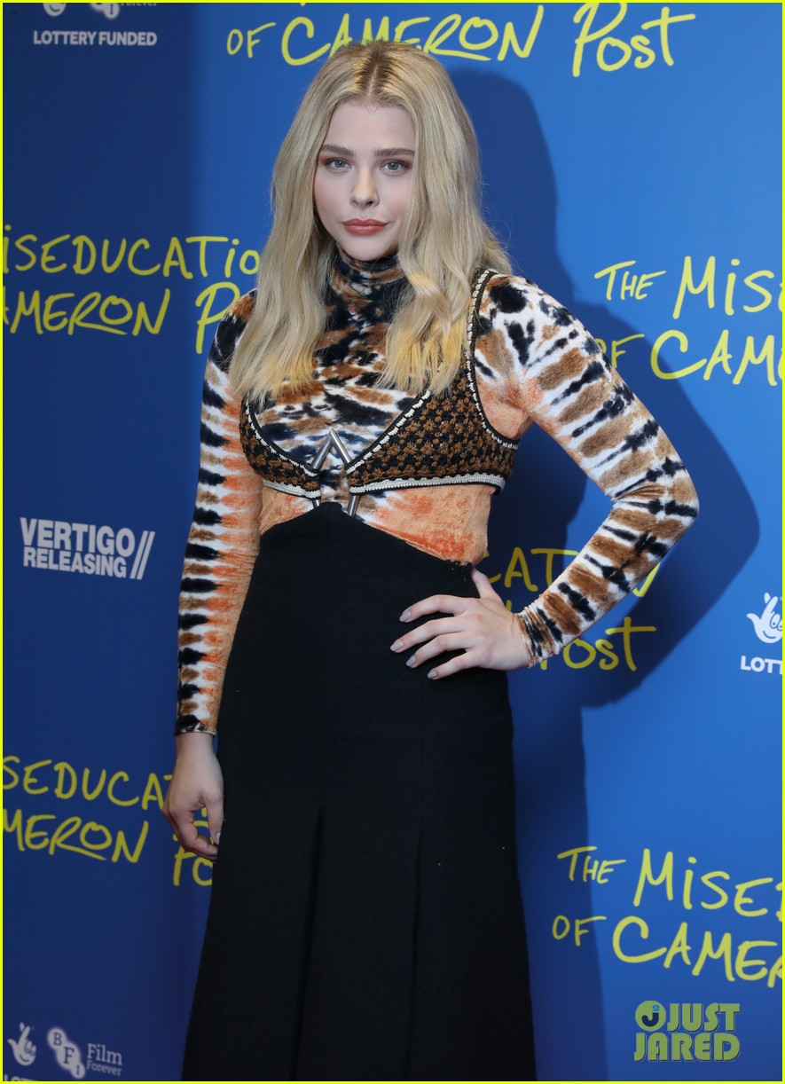 Full Sized Photo of chloe moretz miseducation cameron london screening